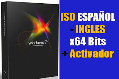 Descargar Windows 7 SP1 Infinium Edition (X64 Bits) [ISO]