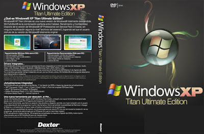 Descargar Windows XP Titan Ultimate Edition (2.4) [ISO] Español