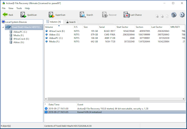 Active File Recovery v20.0.2 (2020) Ingles