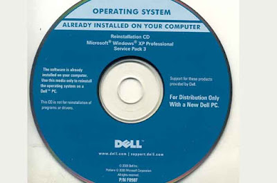 Descargar Windows XP Pro SP3 (OEM Dell) [ISO]